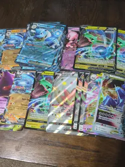 32 OVERSIZED JUMBO POKEMON CARDS EX GX V VMax Full Art Charizard Snorlax 636996769661 - Image 4