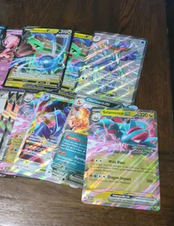 32 OVERSIZED JUMBO POKEMON CARDS EX GX V VMax Full Art Charizard Snorlax 636996769661 - Image 5