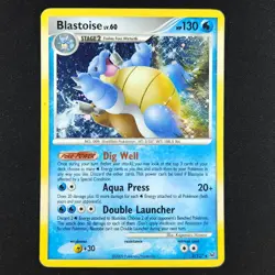 Blastoise 2/127 Holo - Platinum - Pokemon Card - Image 1