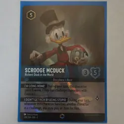 Disney Lorcana Foil Card Lot - Zeus, Morph, Scrooge McDuck, Sisu, Anna - Image 3