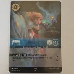 Disney Lorcana Foil Card Lot - Zeus, Morph, Scrooge McDuck, Sisu, Anna - Image 5