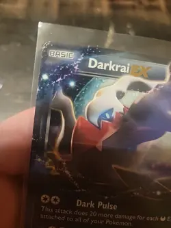 Pokemon Darkrai EX Ultra Rare Holo 74/122 Breakpoint HP180 Basic Card - Image 5