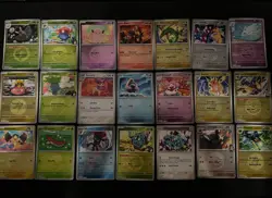 Ascended Heroes Reverse Holo Lot Of 21 Cards - Image 1