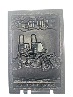 Yu-Gi-Oh plastic card Launcher Spider #54 1996 Black - Image 1