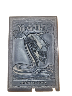 Yu-Gi-Oh plastic card Kairyu Shin #85 1996 Black - Image 1