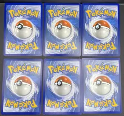 13x Pokemon Cards Jigglypuff Igglybuff Lot - XY Holo Fairy Vintage Promo TCG - Image 3