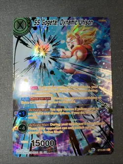 Dragon Ball Super Card Game SS Gogeta, Dynamic Unison Rise of the Unison Warrior - Image 1