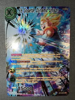 Dragon Ball Super Card Game SS Gogeta, Dynamic Unison Rise of the Unison Warrior - Image 2