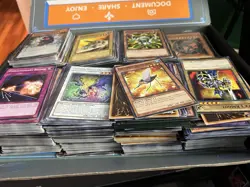 Yu-Gi-Oh! TCG Massive Card Lot - Image 1