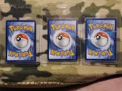 Lot Of 3 Pokemon Tcg Cards Full Art GX EX VSTAR - Image 5