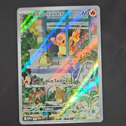 Pokemon Charmander SVP 044 Scarlet & Violet Promo Foil Card 60 HP English - Image 1