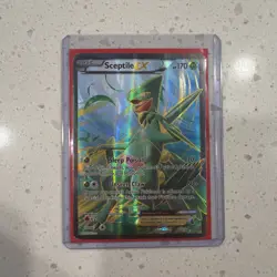 Pokemon TCG Sceptile-EX Holo Full Art Ultra Rare Card Ancient Origins 84/98 - Image 1
