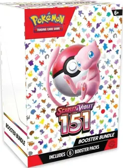 151 Style Trading Card Booster Box English Brand New Sealed (6 booster packs) - Image 1