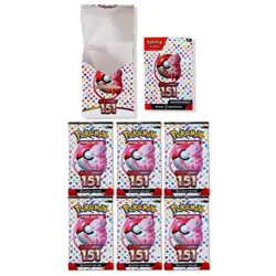 151 Style Trading Card Booster Box English Brand New Sealed (6 booster packs) - Image 3