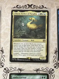 Final Fantasy Magic The Gathering Rare Card Lot 9x Near Mint Cards All Sleeved - Image 3