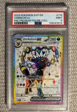 Umbreon ex SVP176 Sv: Scarlet & Violet Promo Cards Holo PSA 9 - Image 1