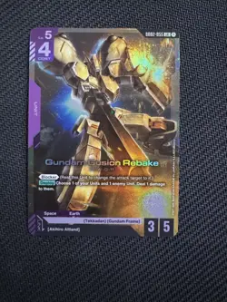 Gundam Gusion Rebake LR - GD02-055 - Dual Impact Gundam TCG Card Game - Image 1