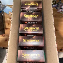 Strixhaven School of Mages -Commander Deck Set of 5 -2021 - Magic the Gathering - Image 3
