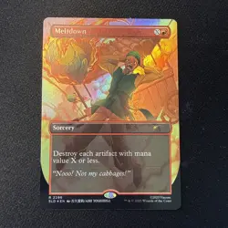 Meltdown (Rainbow Foil) (2296) Secret Lair Drop SLD Avatar MTG Foil - Image 1
