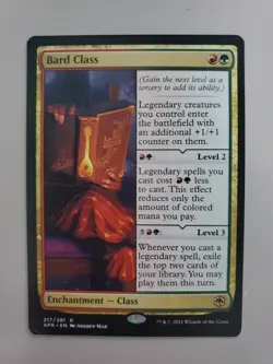 MTG Bard Class Adventures in the Forgotten Realms Regular Rare - Image 1