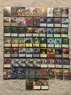 Magic The Gathering Spider Man Rare/mythic Lot! Foils! Borderless, ALT ART - Image 1