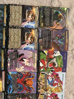 Magic The Gathering Spider Man Rare/mythic Lot! Foils! Borderless, ALT ART - Image 2