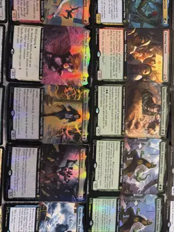 Magic The Gathering Spider Man Rare/mythic Lot! Foils! Borderless, ALT ART - Image 5