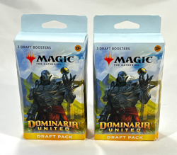 Magic: The Gathering (Lot Of 2) Dominaria United 3-Booster Draft Packs - Image 1