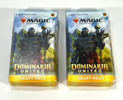 Magic: The Gathering (Lot Of 2) Dominaria United 3-Booster Draft Packs - Image 5