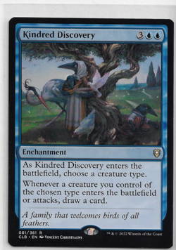 Kindred Discovery Commander Legends: Battle for Baldur's Gate Regular (NM) - Image 1