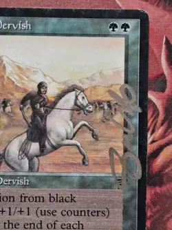 Mtg Autographed FE Sea Sprite x4 Playset Legends Whirling Dervish Signed - Image 2