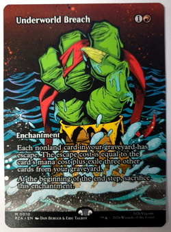 Underworld Breach - Borderless Mythic - MTG TMNT PZA - 0010 NM - Image 1