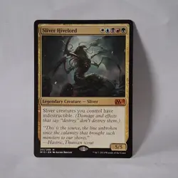 Magic: The Gathering Sliver Hivelord Core Set 2015 M15 211/269 Mythic WUBRG ATK… - Image 1