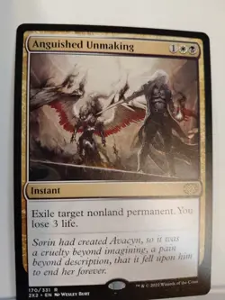 Anguished Unmaking Double Masters 2022 Regular - Image 1