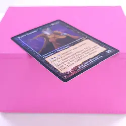 MTG Nemesis Rathi Assassin 67/143 Prerelease Promo Foil Black LP/NM P1R7 - Image 3