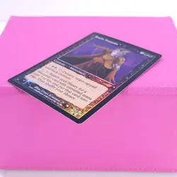 MTG Nemesis Rathi Assassin 67/143 Prerelease Promo Foil Black LP/NM P1R7 - Image 5