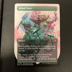 Sylvan Tutor - Borderless M MTG Special Guests - Image 1