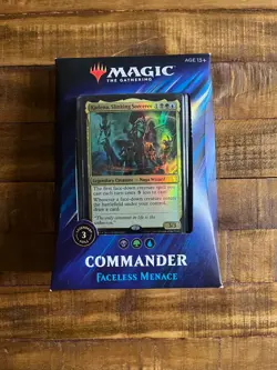 Magic: The Gathering Commander 2019 Faceless Menace Deck NIB MTG SEALED 630509892563 - Image 1