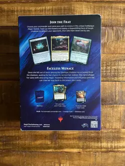 Magic: The Gathering Commander 2019 Faceless Menace Deck NIB MTG SEALED 630509892563 - Image 2