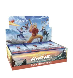 MTG: Magic The Gathering Avatar The Last Airbender Play Booster Box - Sealed - Image 1