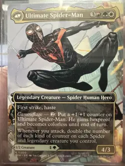 Miles Morales (0200) (Borderless) Marvel's Spider-Man Regular - Image 2