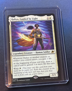 MTG Haliya, Guided by Light Edge of Eternities 0019 NM Magic the Gathering - Image 1