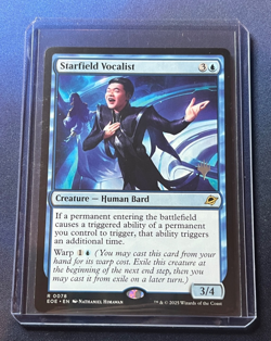 MTG Starfield Vocalist Edge Of Eternities 0078 NM Magic the Gathering - Image 1