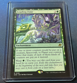 MTG Loading Zone Edge of Eternities 0196 Magic the Gathering - Image 1
