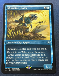 MTG Shoreline Looter Bloomburrow 0382 Magic the Gathering - Image 1