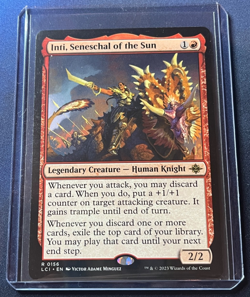 MTG Inti, Seneschal of the Sun The Lost Caverns Of Ixalan 0156 Magic Gathering - Image 1