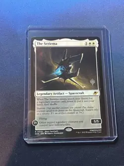 MTG The Seriema Edge of Eternities 0035 NM Magic the Gathering - Image 1