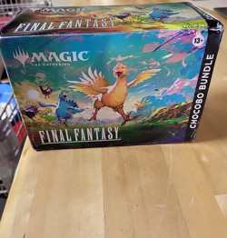 Magic The Gathering Final Fantasy Chocobo Bundle Box - Image 1