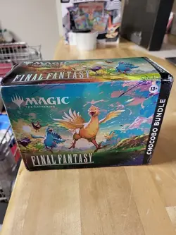 Magic The Gathering Final Fantasy Chocobo Bundle Box - Image 2