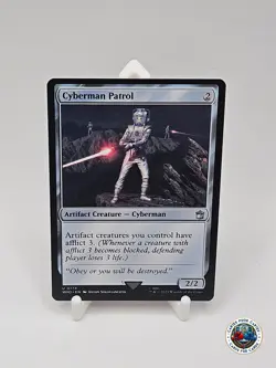 MTG - Doctor Who - Cyberman Patrol - 174 - NM - Image 1